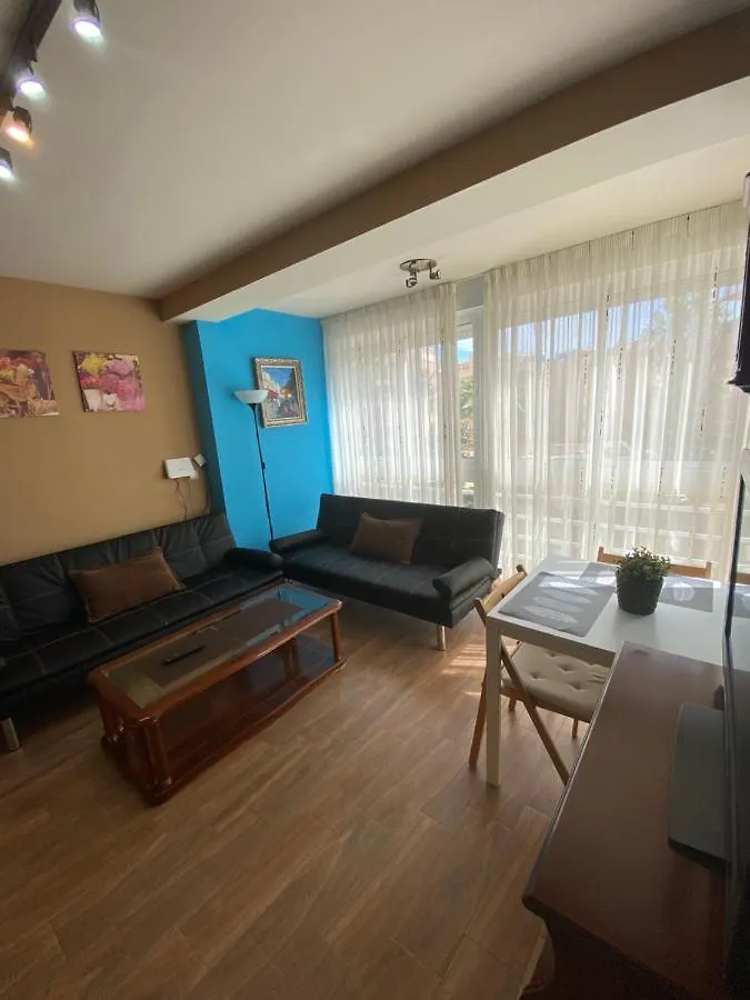 Apartamento Primera Linea De Playa En Tres Caballos, Playamar Apartment Torremolinos 0*,