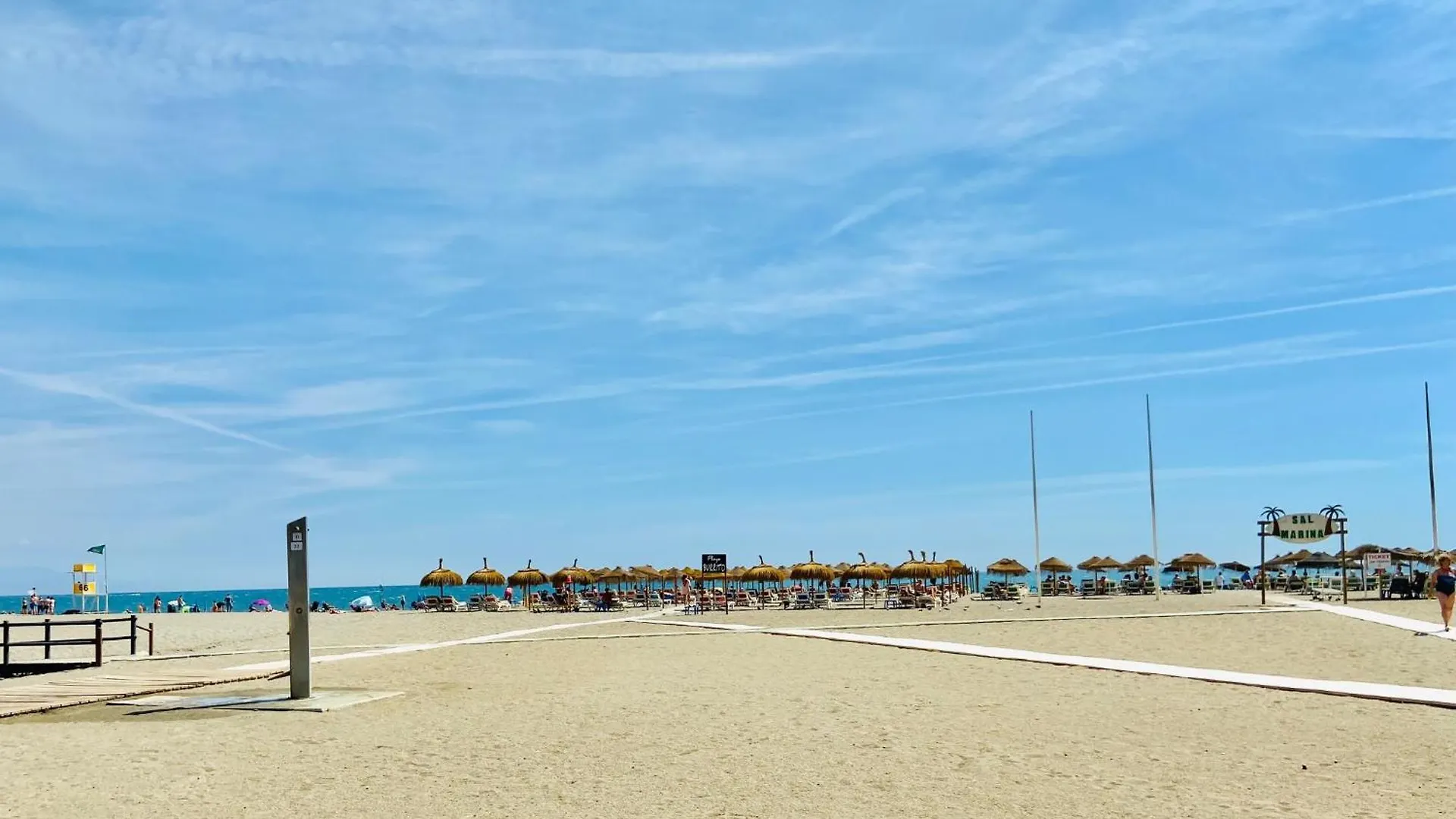 Apartment Ferienwohnung Apartamento Primera Linea De Playa En Tres Caballos, Playamar Torremolinos