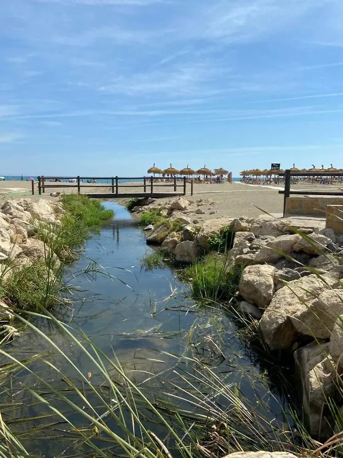 Apartamento Primera Linea De Playa En Tres Caballos, Playamar Apartment Torremolinos