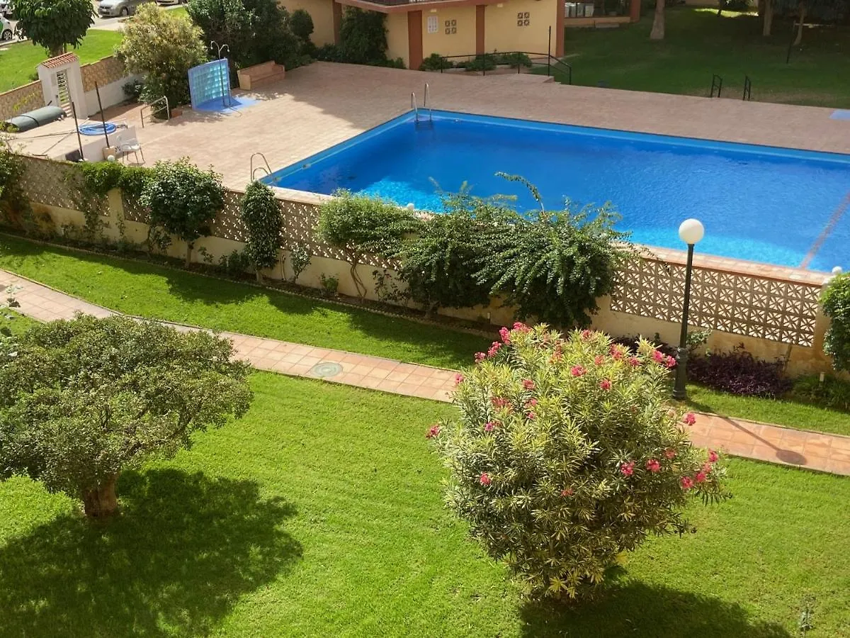 Ferienwohnung Apartamento Primera Linea De Playa En Tres Caballos, Playamar Torremolinos