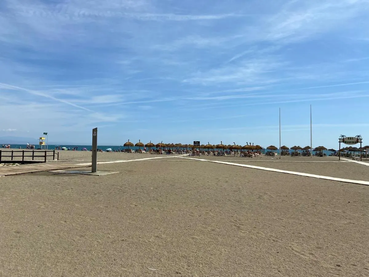 Apartamento Primera Linea De Playa En Tres Caballos, Playamar Apartment Torremolinos
