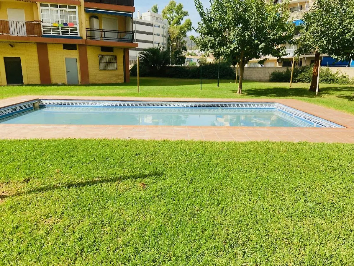 Ferienwohnung Apartamento Primera Linea De Playa En Tres Caballos, Playamar Torremolinos 0*,